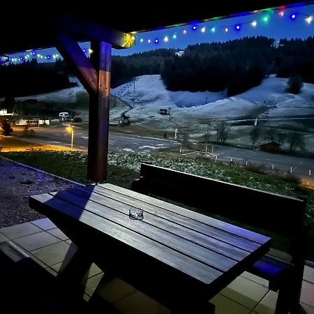 Gite Avec Terrasse Et Belle Vue - Chaletnelda Com Lamoura Dış mekan fotoğraf