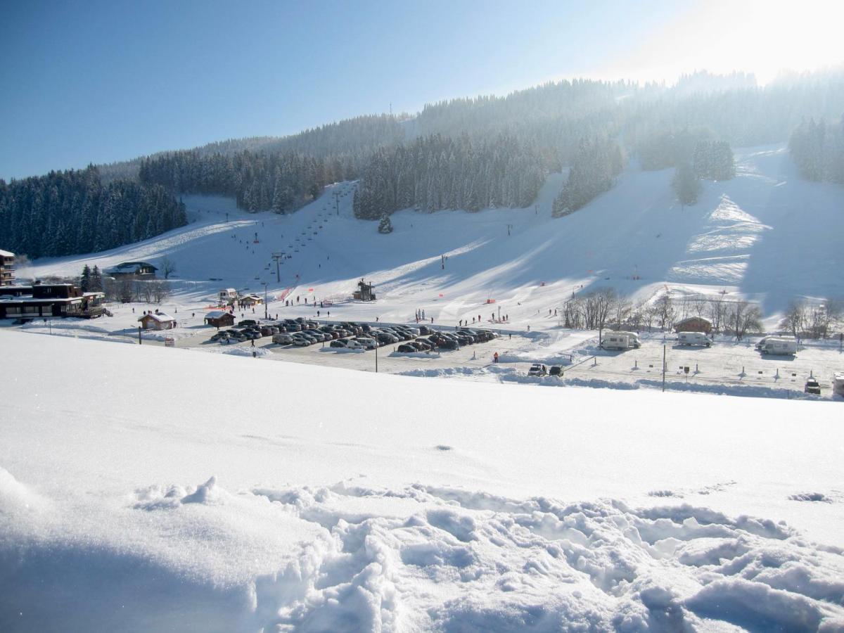Gite Avec Terrasse Et Belle Vue - Chaletnelda Com Lamoura Dış mekan fotoğraf