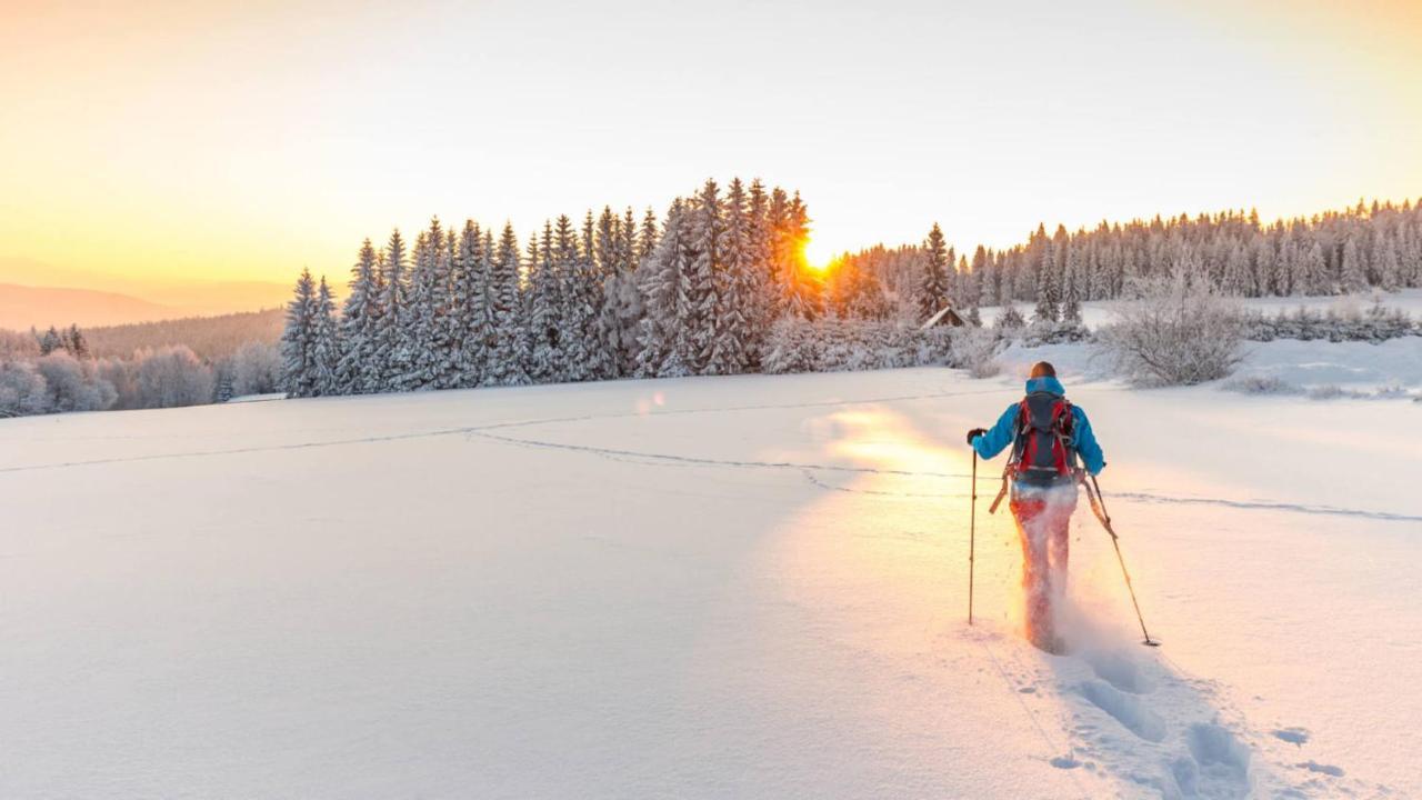 Gite Avec Terrasse Et Belle Vue - Chaletnelda Com Lamoura Dış mekan fotoğraf